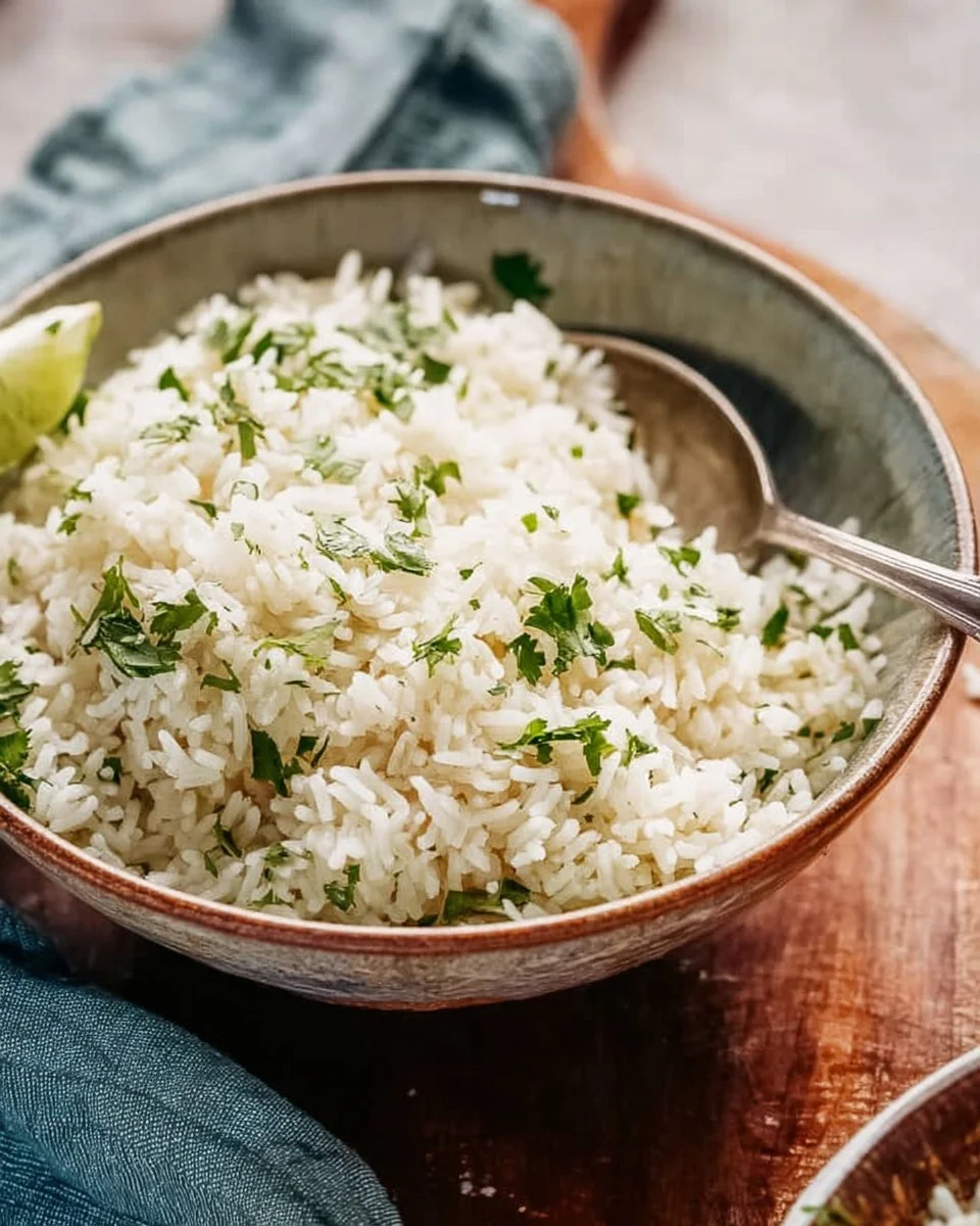 Copycat Chipotle Cilantro Lime Rice