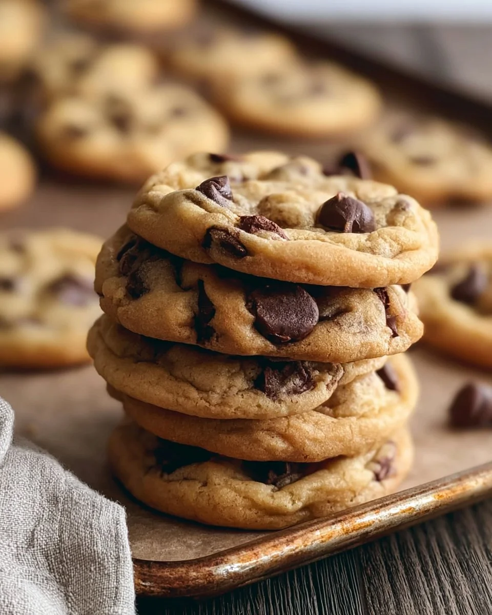 Copycat Crumbl Chocolate Chip Cookie Recipe
