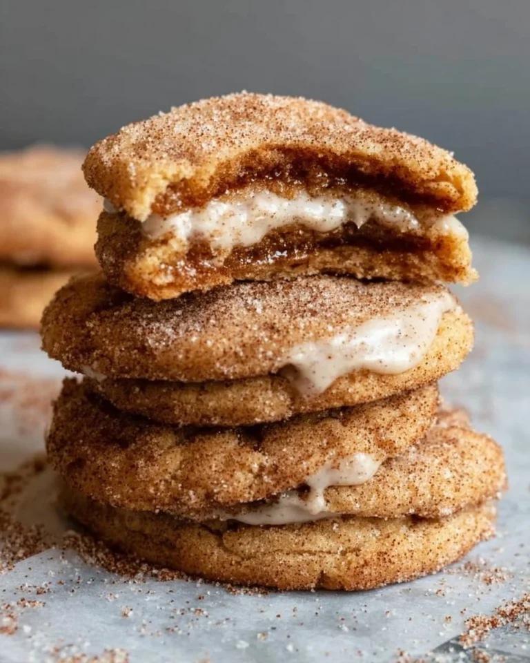 Delicious copycat Crumbl churro cookie baked to perfection