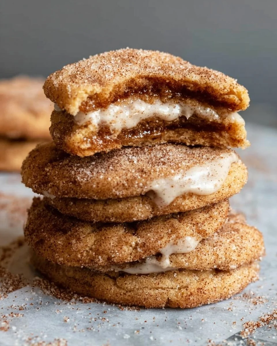 Delicious copycat Crumbl churro cookie baked to perfection