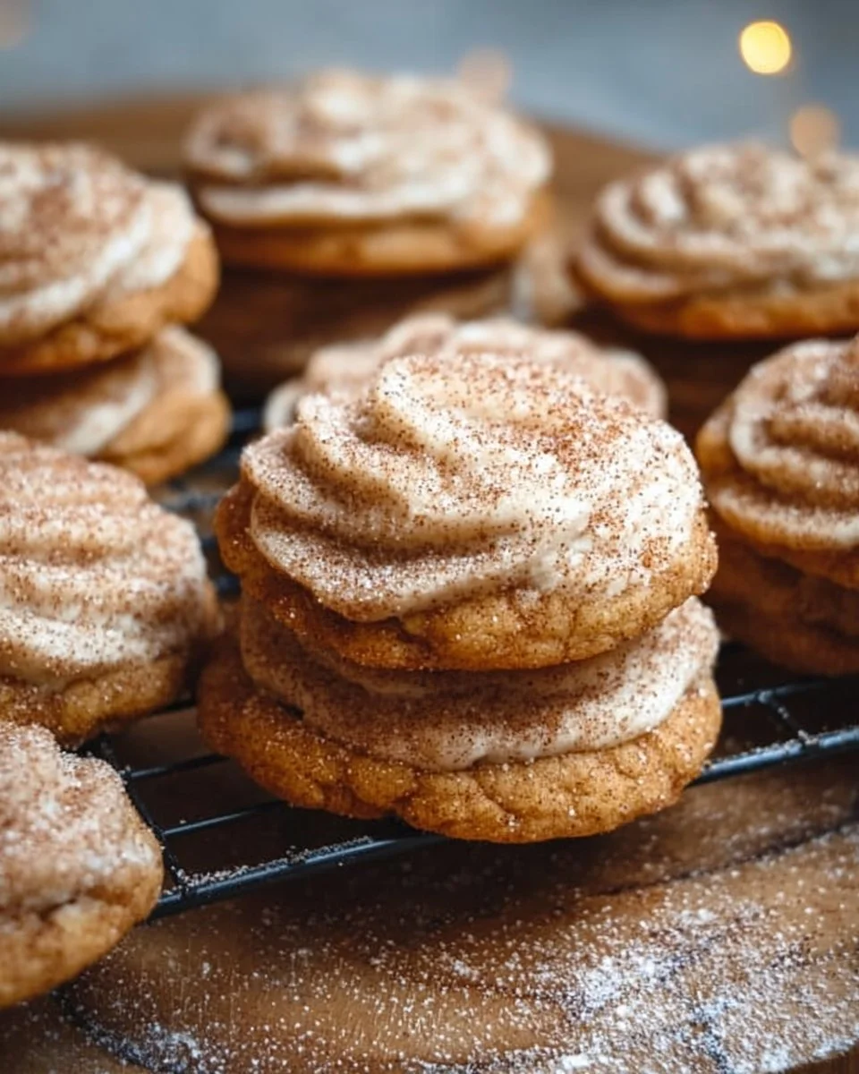 Copycat Crumbl Churro Cookie Recipe