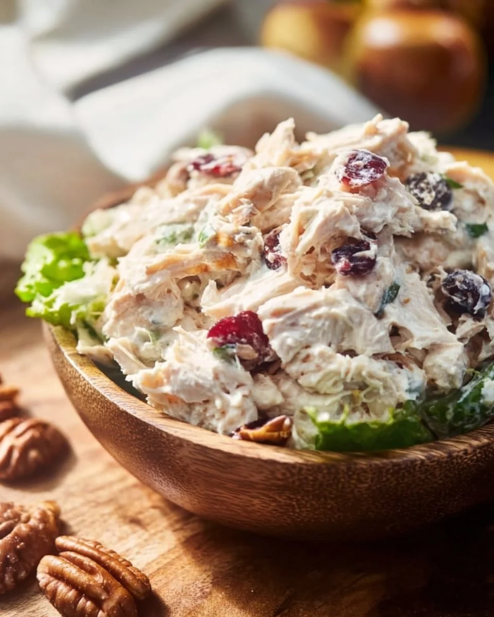 Copycat McAlister's Chicken Salad