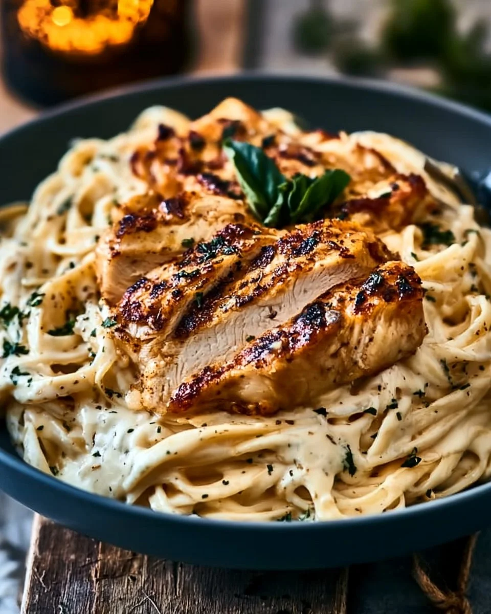 Copycat Olive Garden Chicken Alfredo