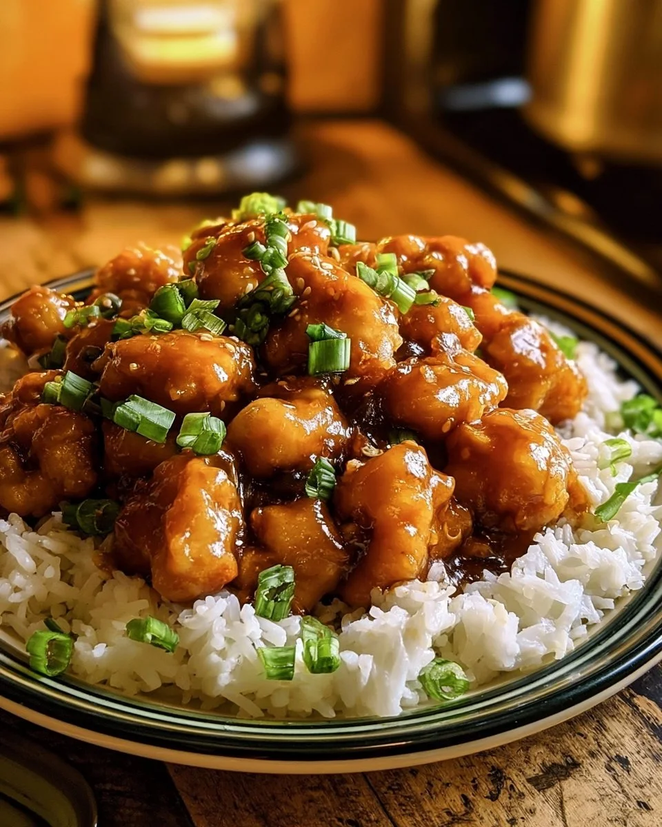 Copycat Orange Chicken