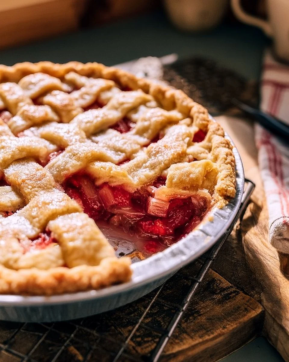 Strawberry Rhubarb Pie