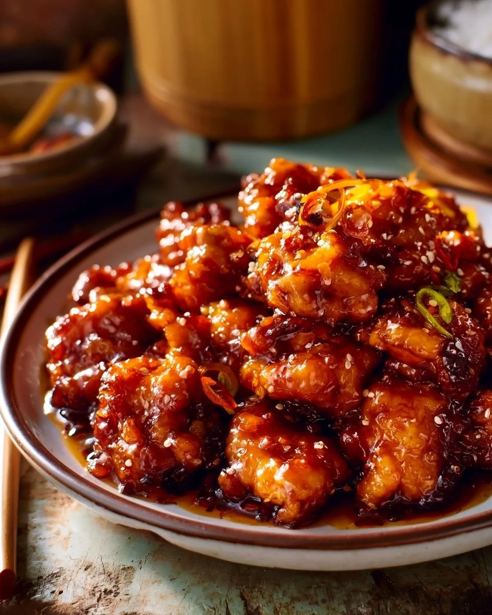 Baked Orange Chicken