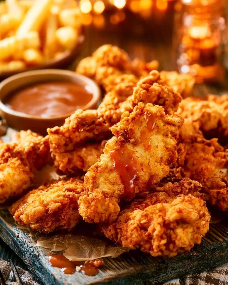 Homemade Raising Cane's Chicken and Cane's Sauce