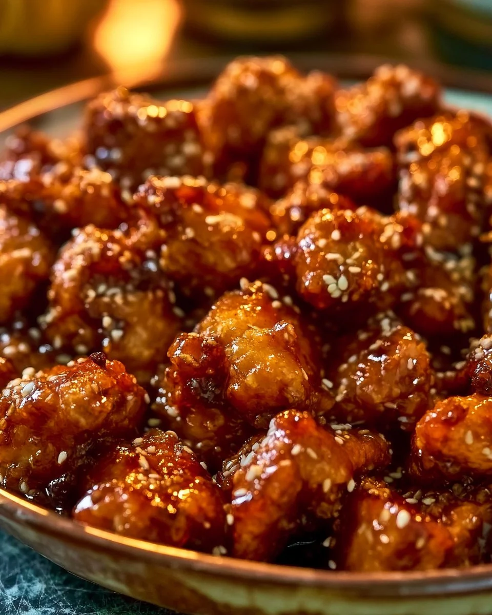 Crispy Sesame Chicken