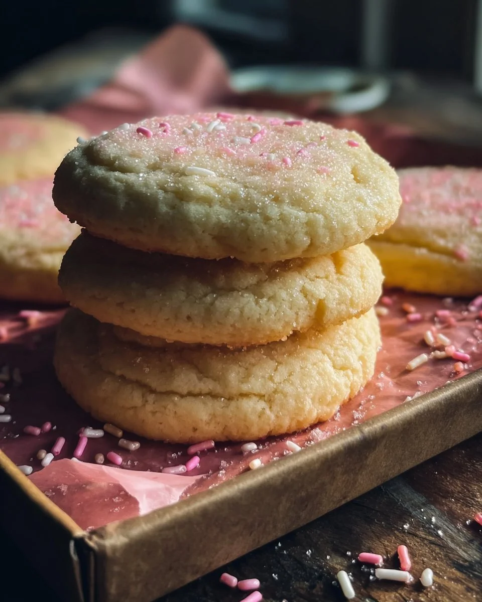 Crumbl Chilled Sugar Cookie Imitation