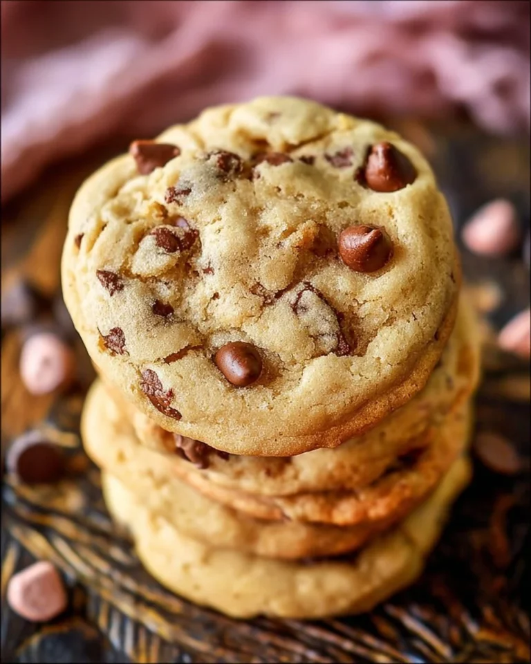 Delicious Crumbl chocolate chip cookie recipe copycat with gooey chocolate chips.