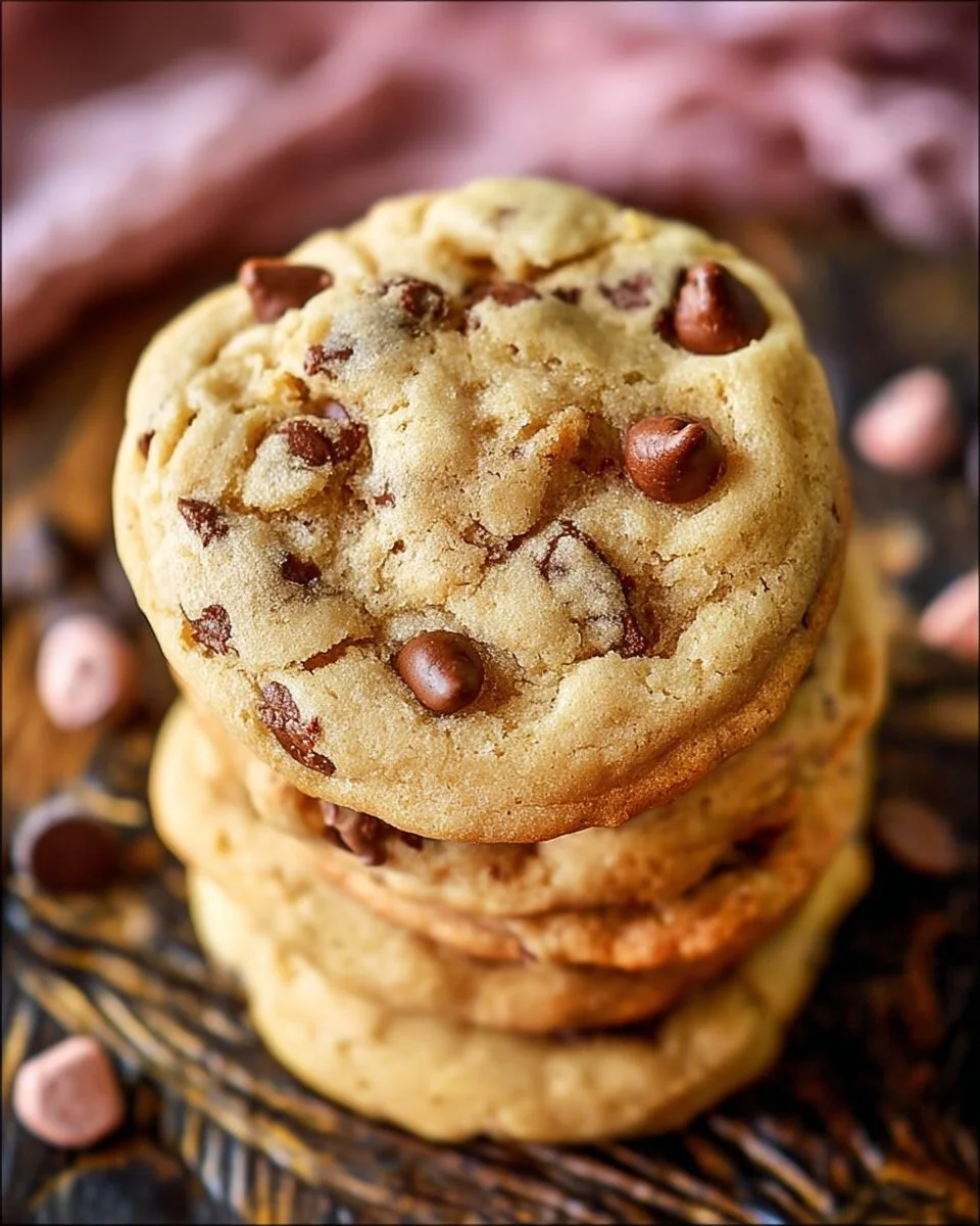 Delicious Crumbl chocolate chip cookie recipe copycat with gooey chocolate chips.