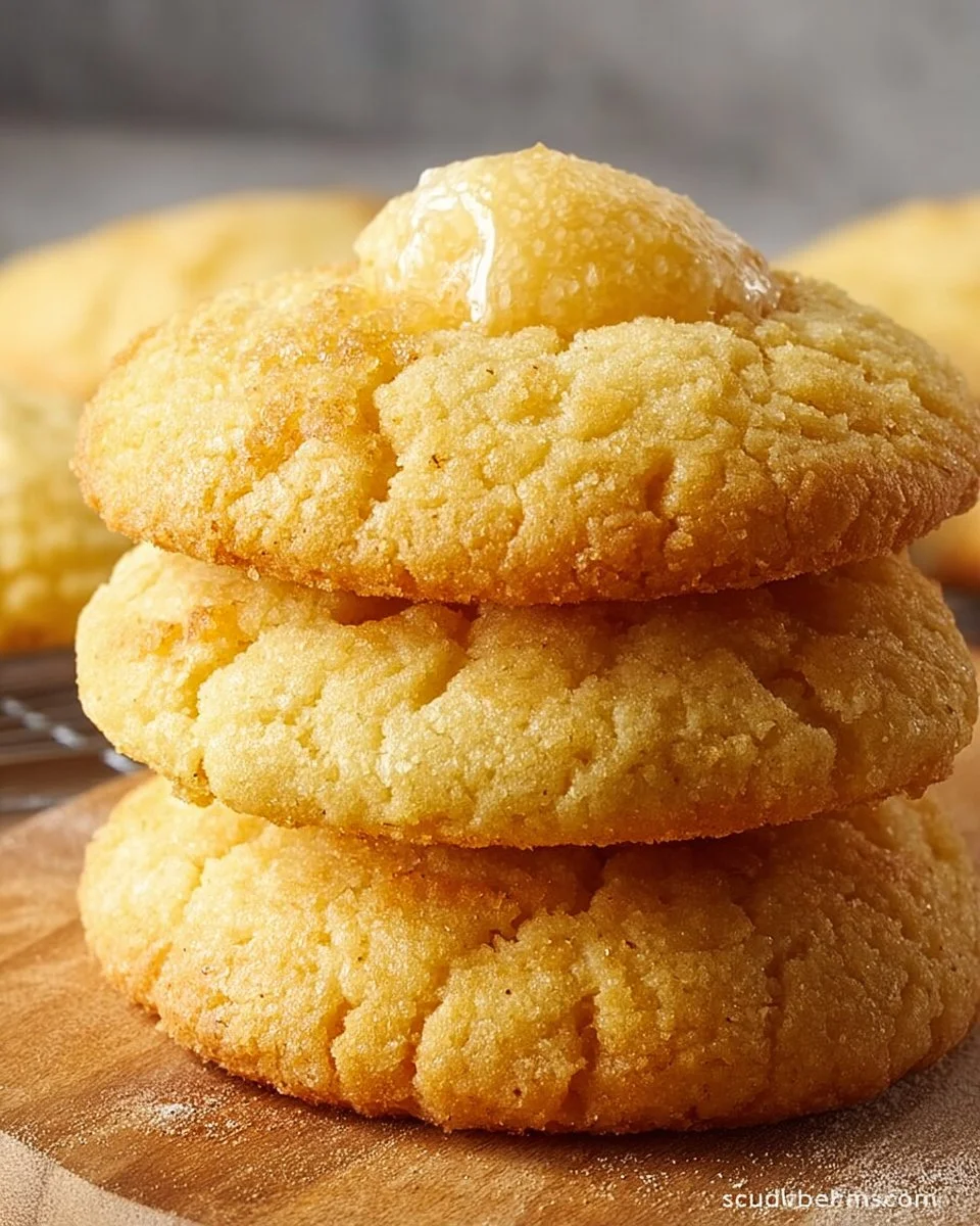 CRUMBL COPYCAT CORNBREAD COOKIES