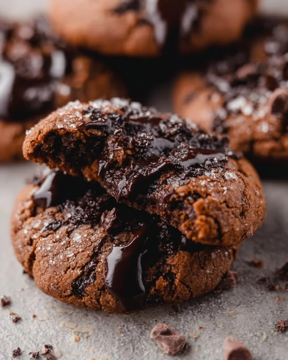 Crumbl Dark Dream Cookies