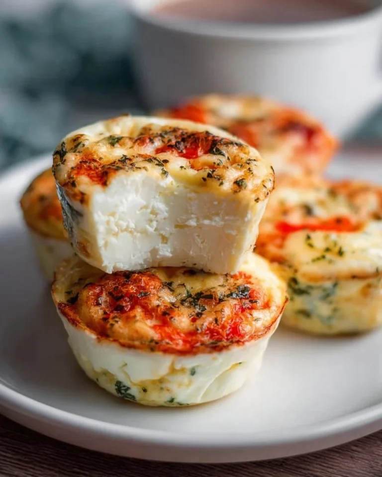 Homemade egg white bites inspired by Starbucks recipe.