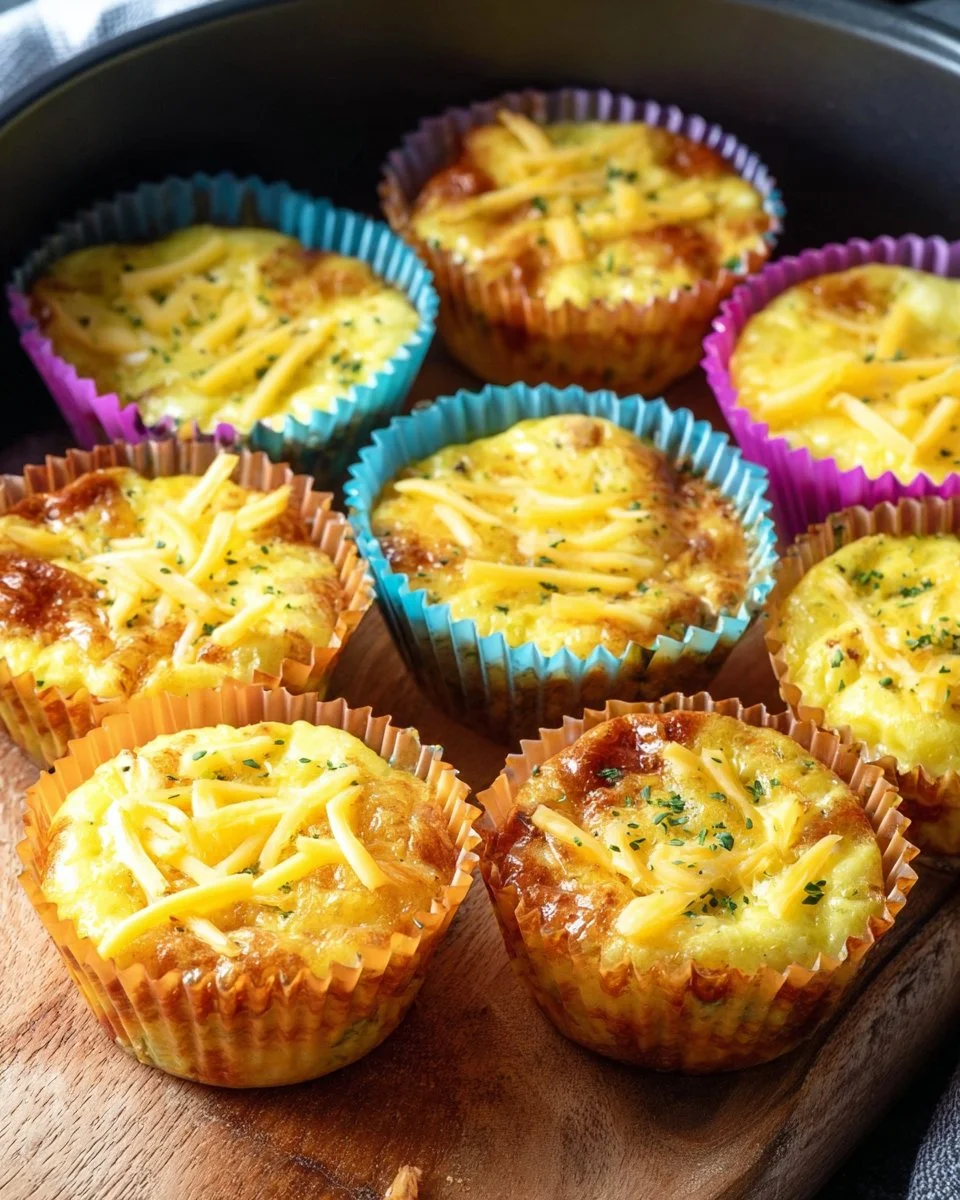 Easy Air Fryer Egg Bite Cups