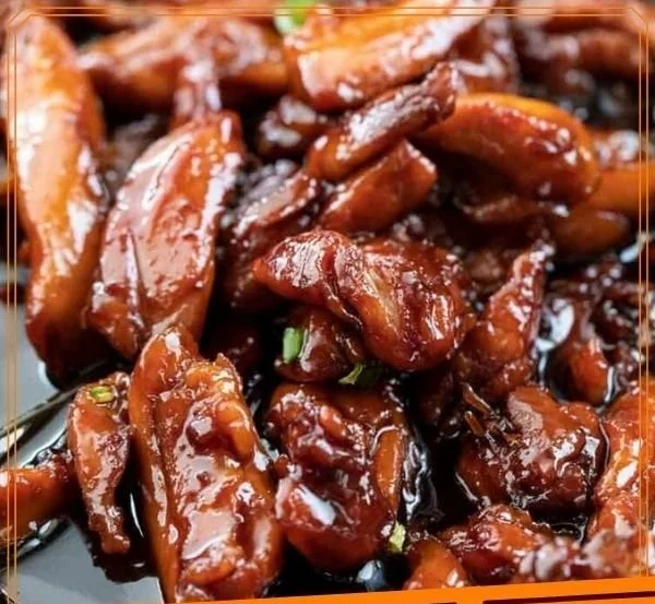 Delicious easy chicken teriyaki served with rice and vegetables