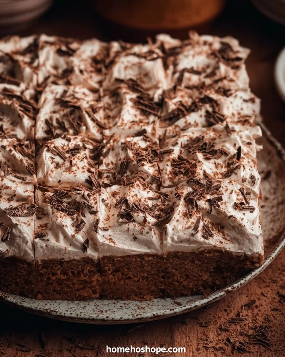Easy Chocolate Tres Leches Cake