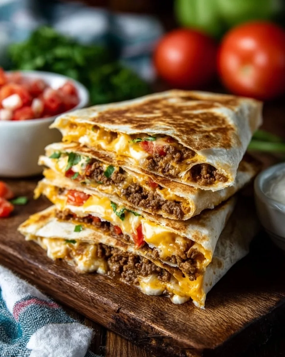Easy Copycat Taco Bell Crunchwrap Supreme Recipe