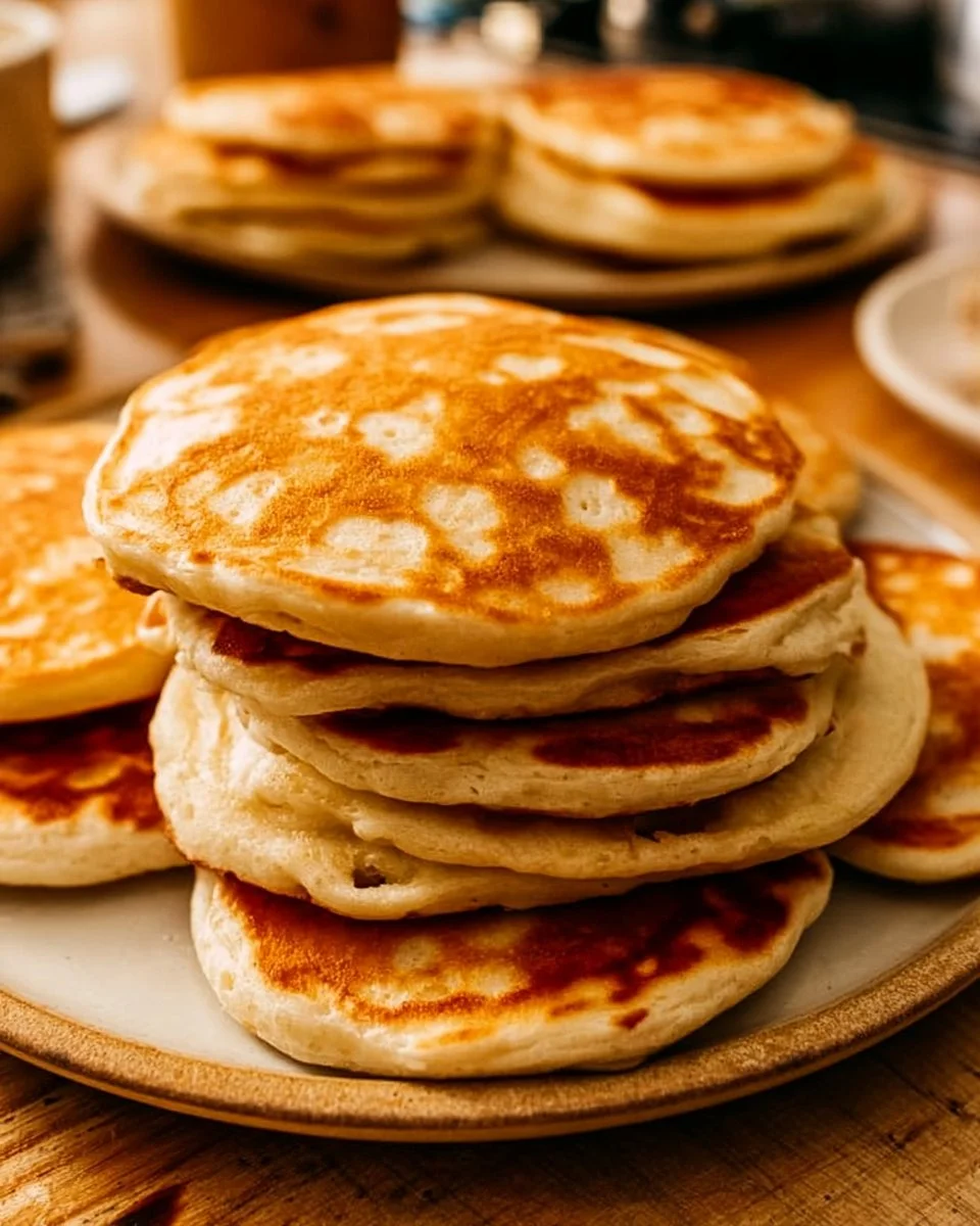 Fluffy Pancakes