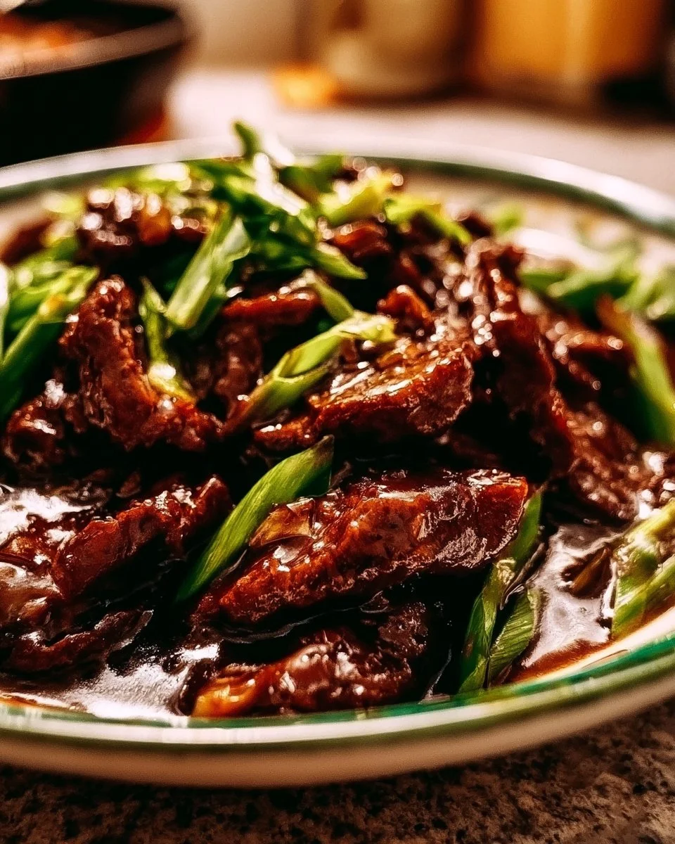 Mongolian Beef