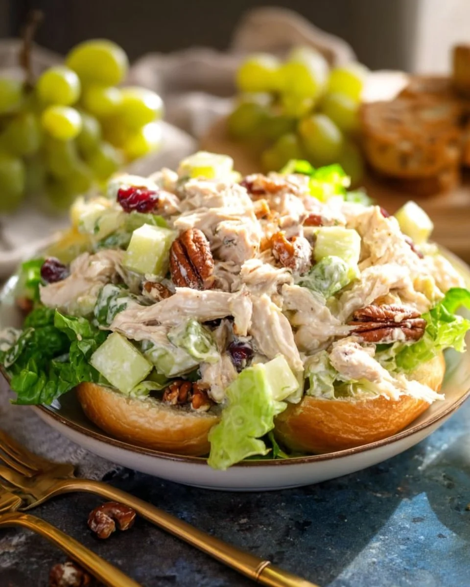 Fancy Nancy Chicken Salad