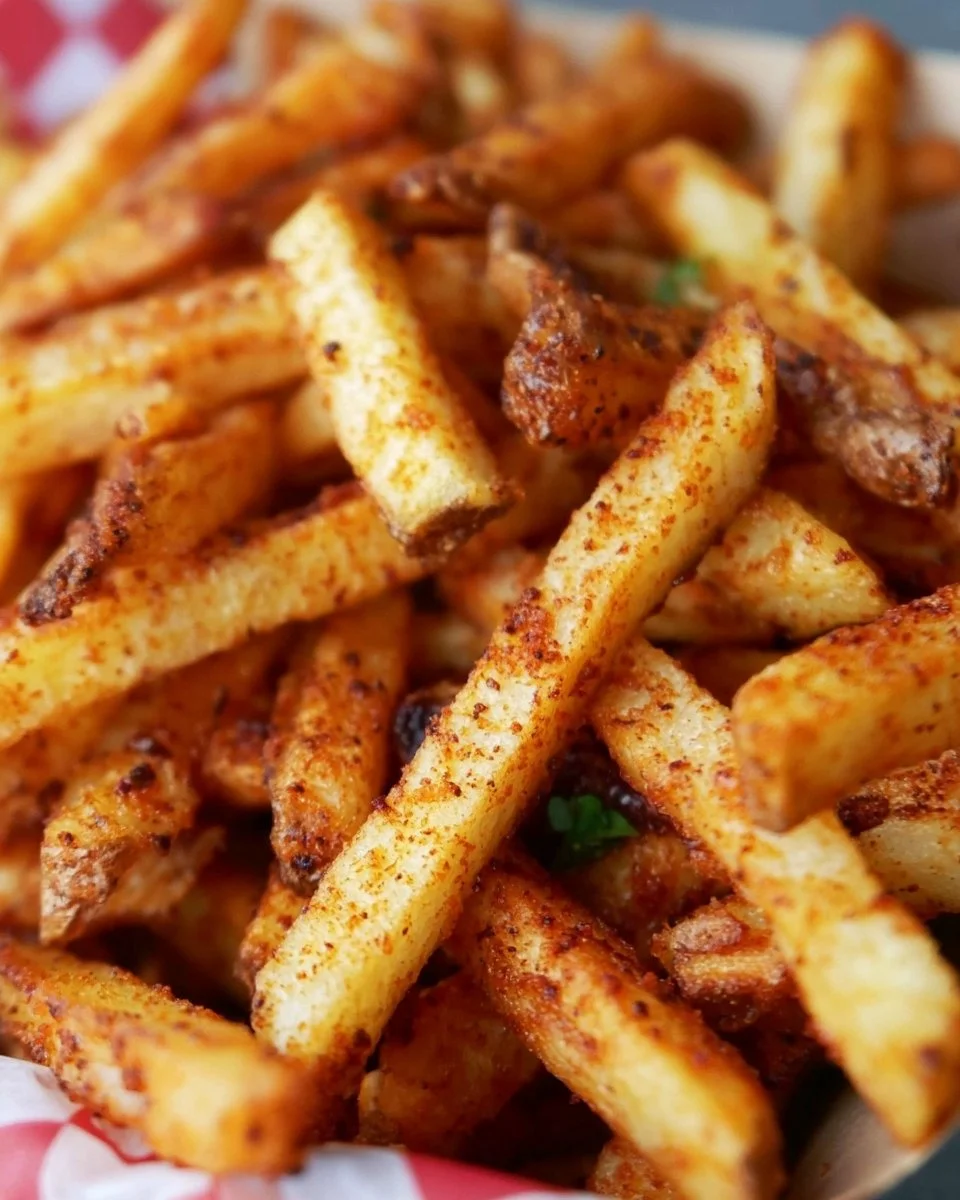 Cajun French Fries inspired by Five Guys recipe