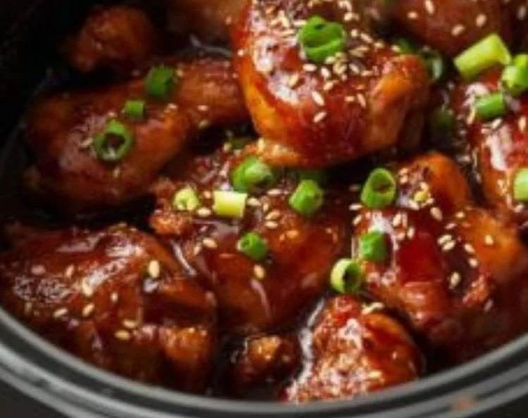 Healthy Slow Cooker Teriyaki Chicken
