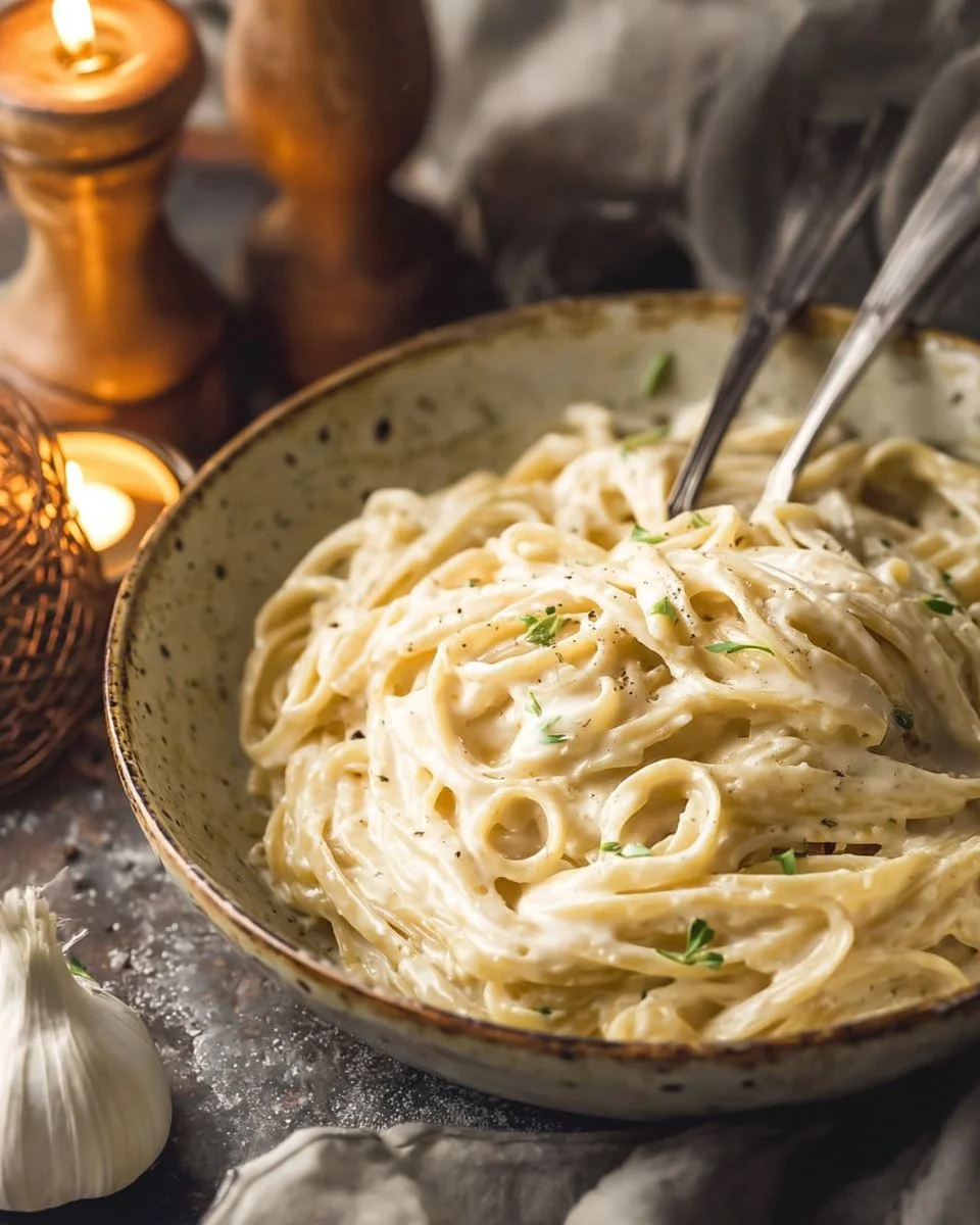 Homemade Alfredo Sauce