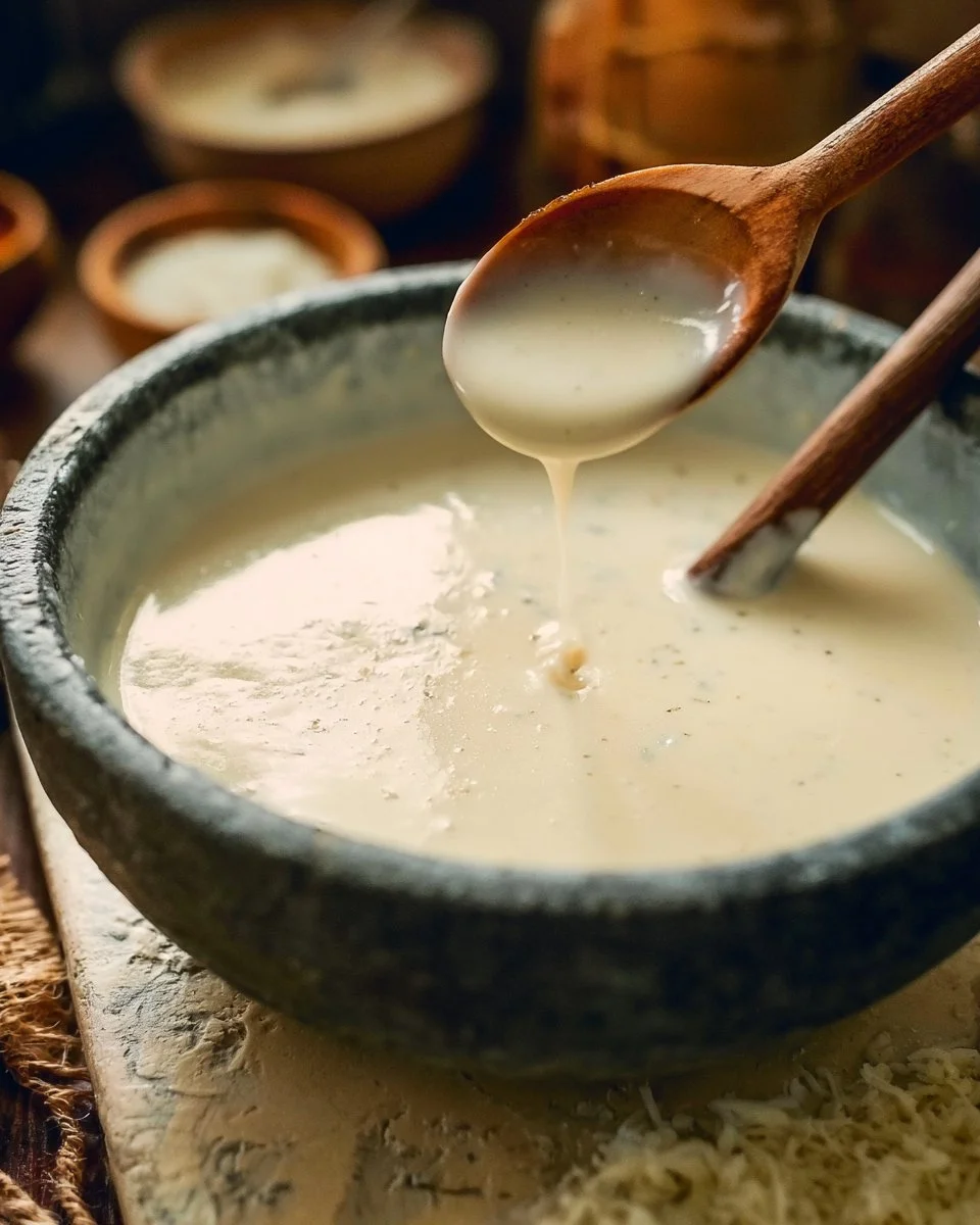 Homemade Alfredo Sauce