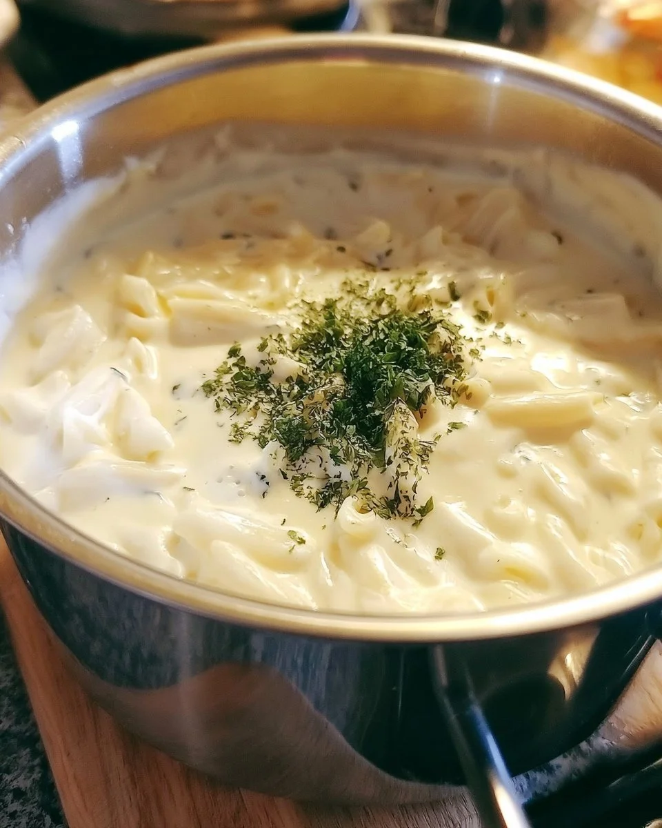 Homemade Alfredo Sauce - Better Than Olive Garden!