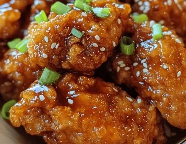 Homemade Sesame Chicken