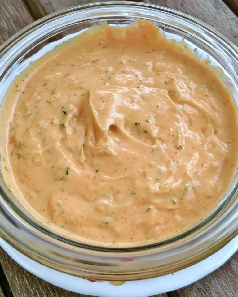 Homemade McDonald's Sauce recipe for burgers and fries