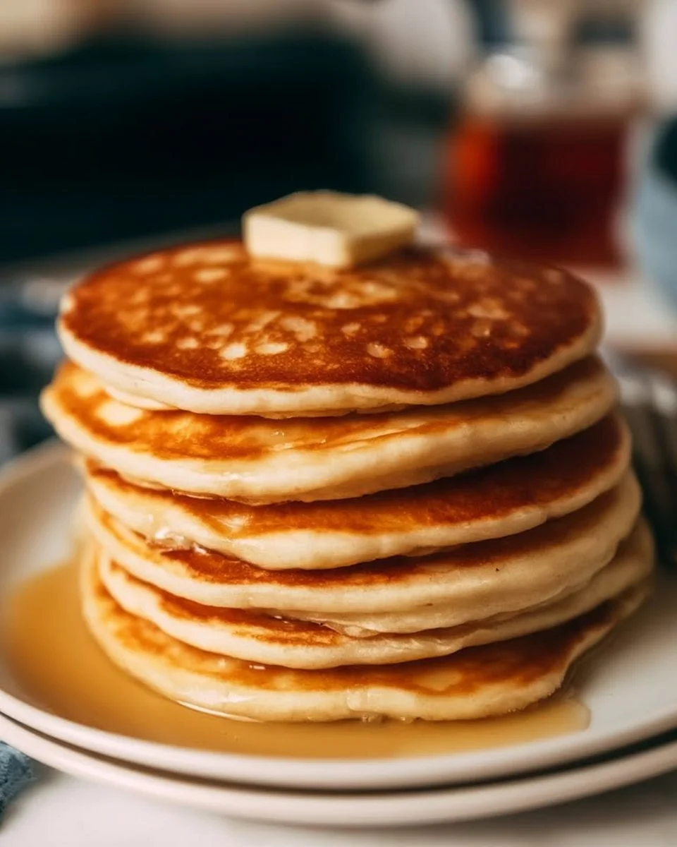 Easy Homemade Pancakes