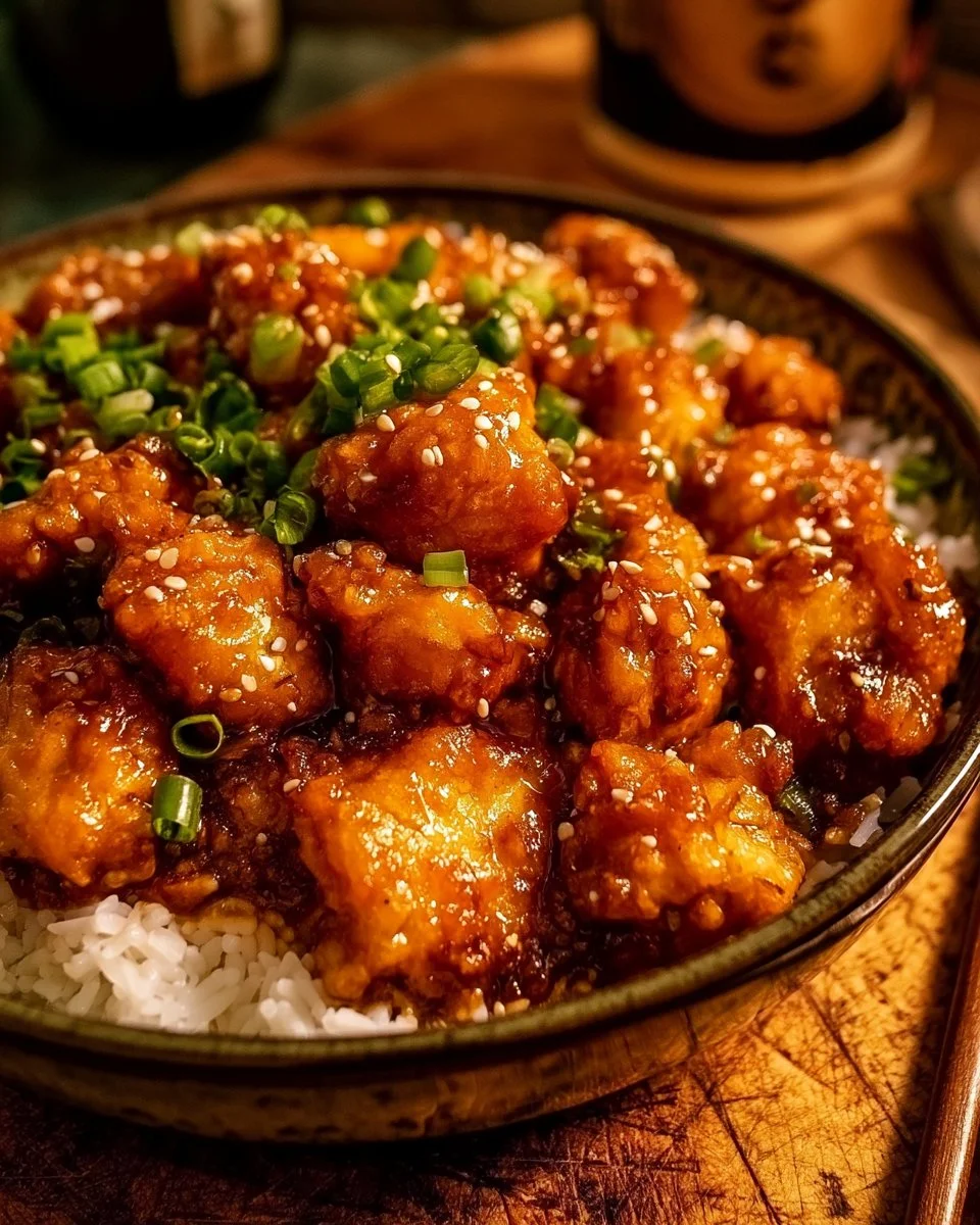 Homemade Orange Chicken