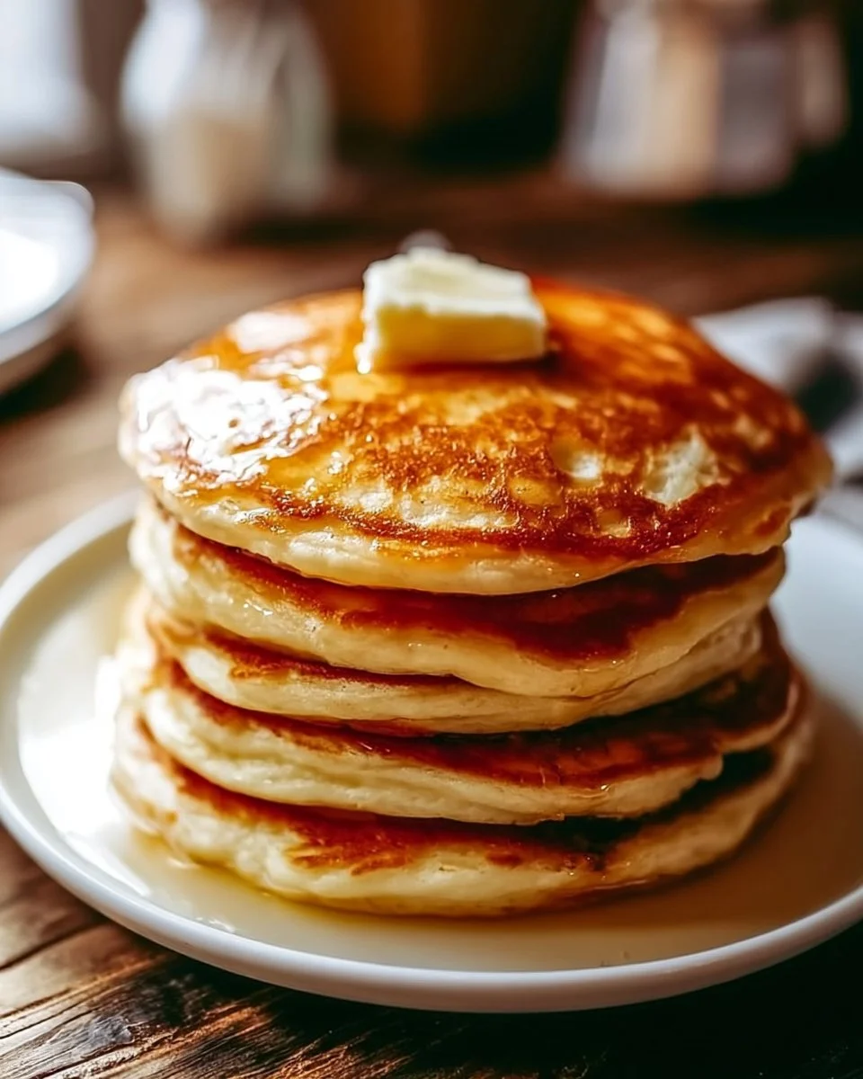 Old-Fashioned Pancakes