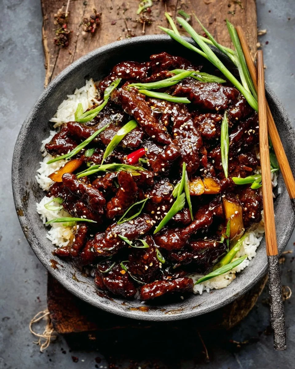 Mongolian Beef