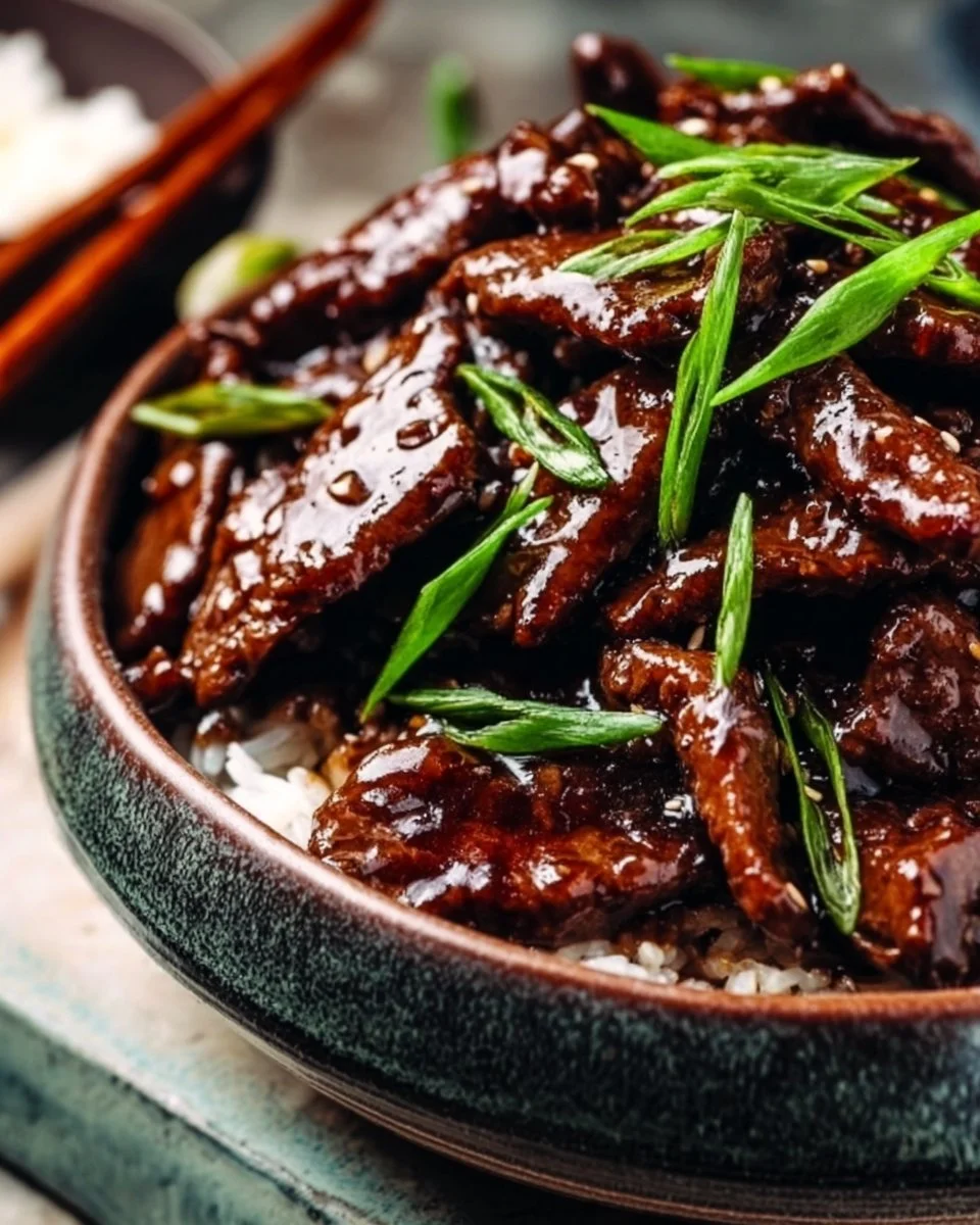 Mongolian Beef - P.F. Chang's Copycat