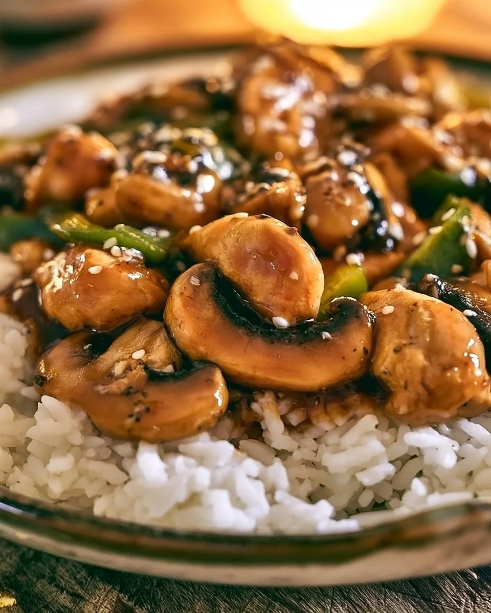 Panda Express Mushroom Chicken Copycat - Chefjar