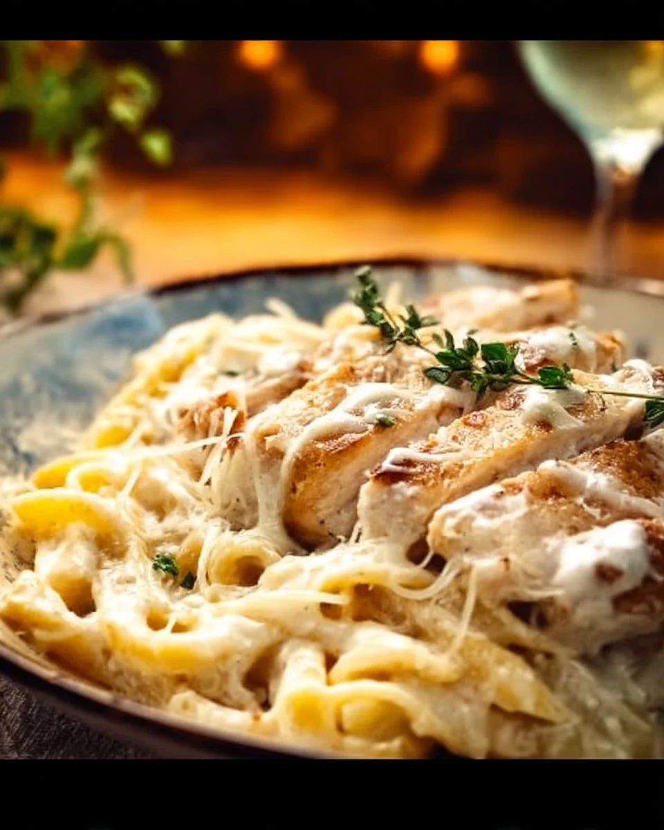 Olive Garden Chicken Alfredo