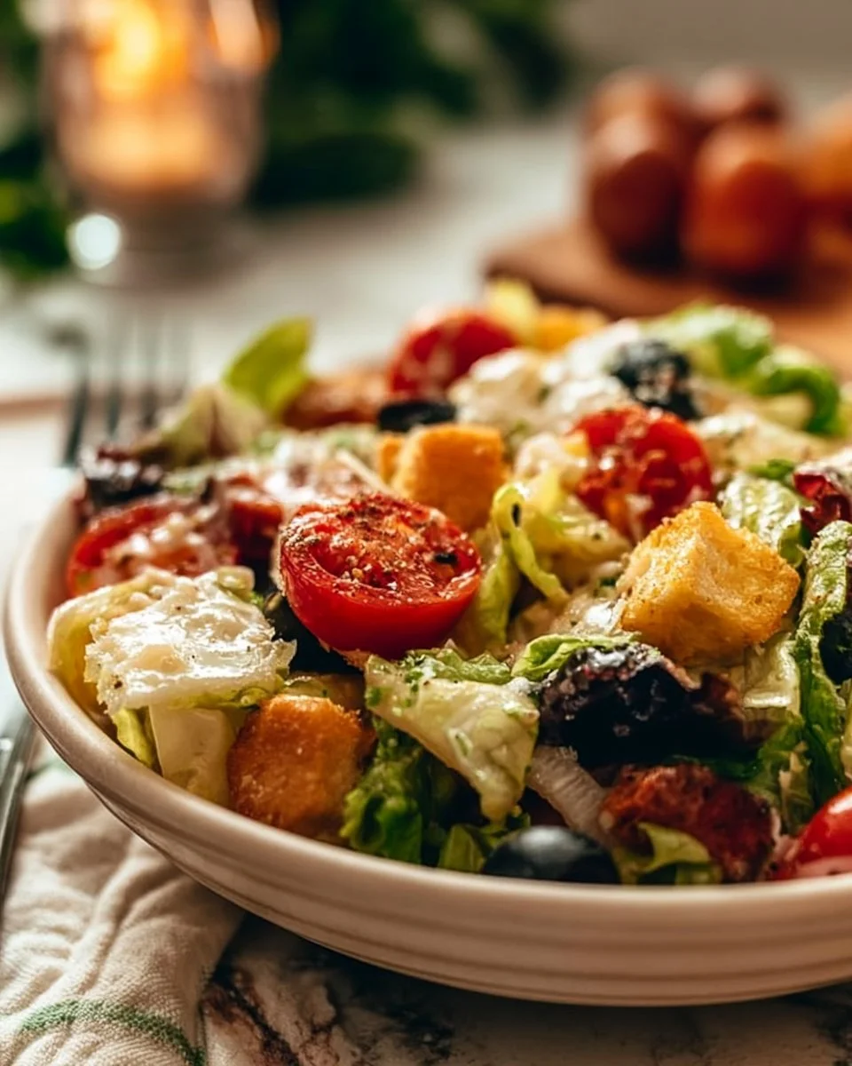 Olive Garden Salad
