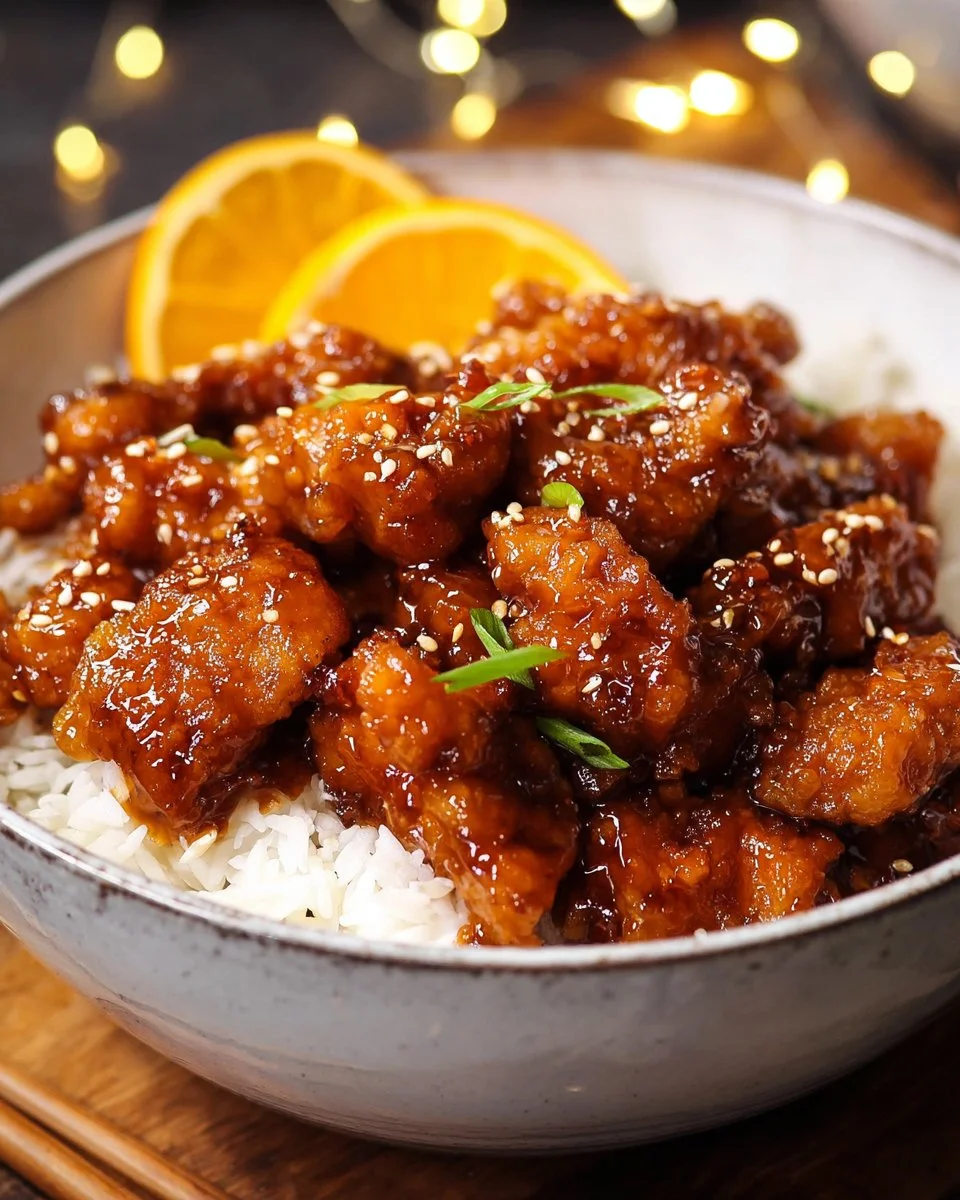 Orange Chicken