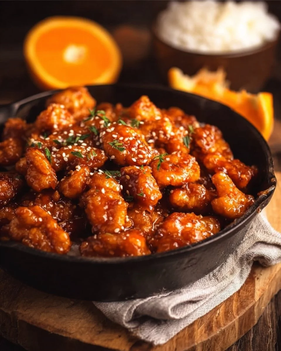 Orange Chicken Recipe {Panda Express Copycat} - TipBuzz