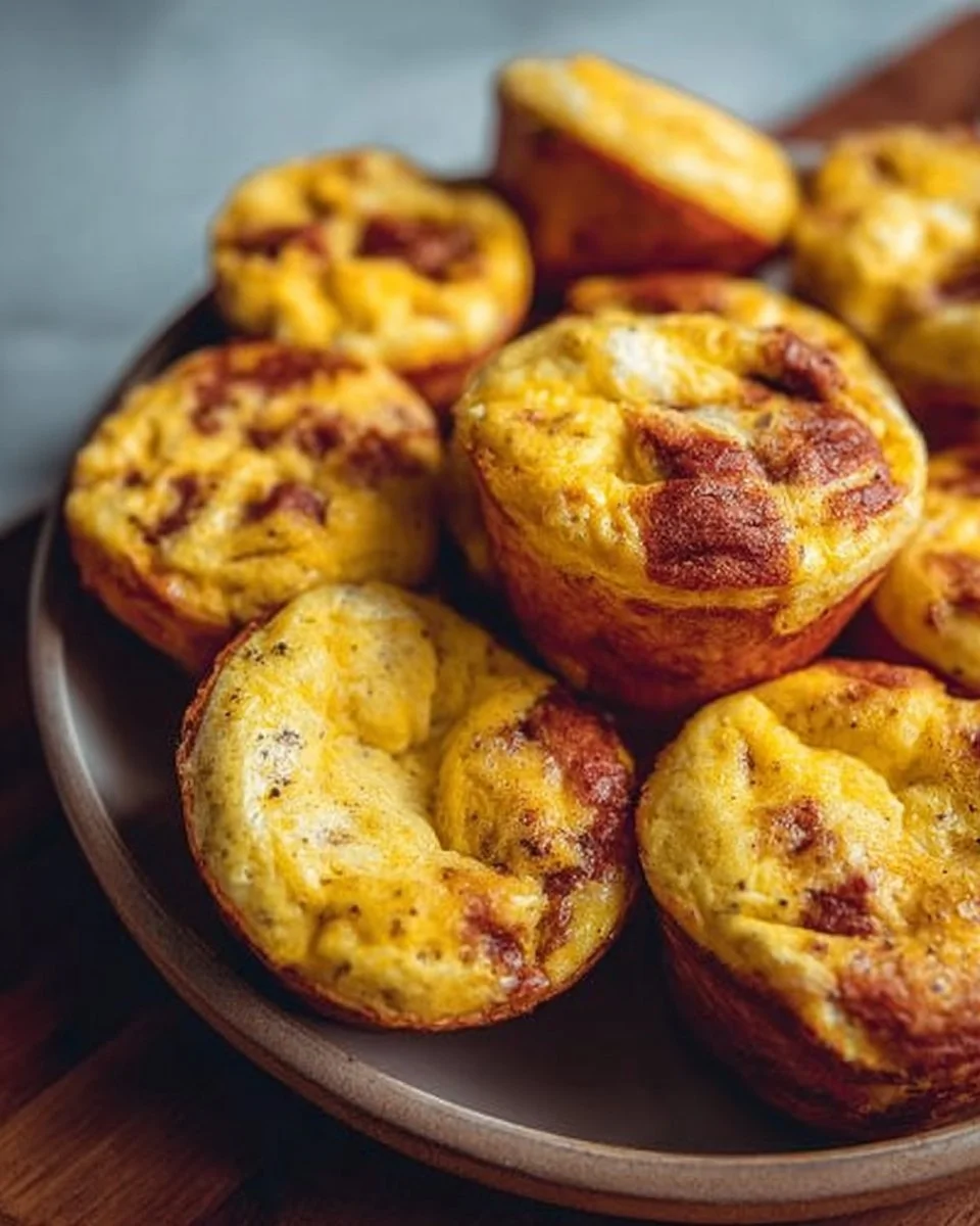 Oven Baked Starbucks Egg Bites