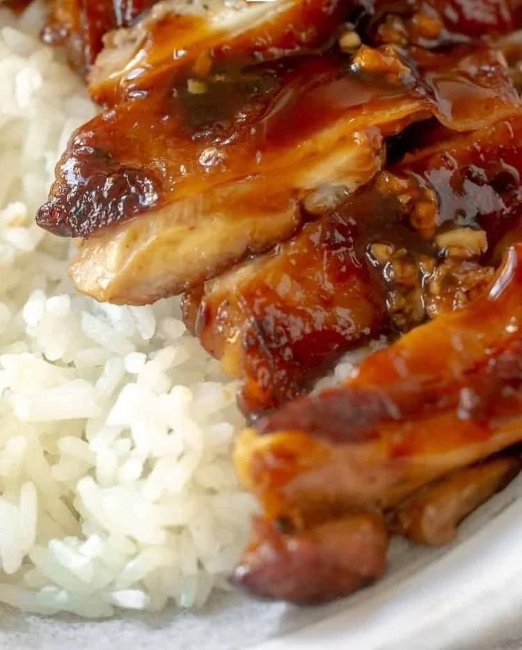 Panda Express Chicken Teriyaki