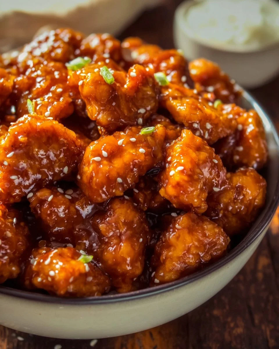 Panda Express Orange Chicken (Copycat) [VIDEO] - Dinner, then Dessert