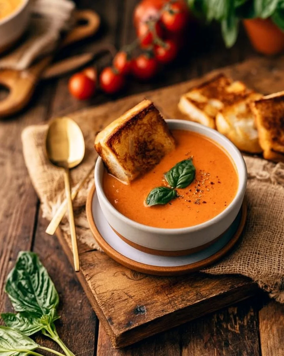 Panera Creamy Tomato Soup