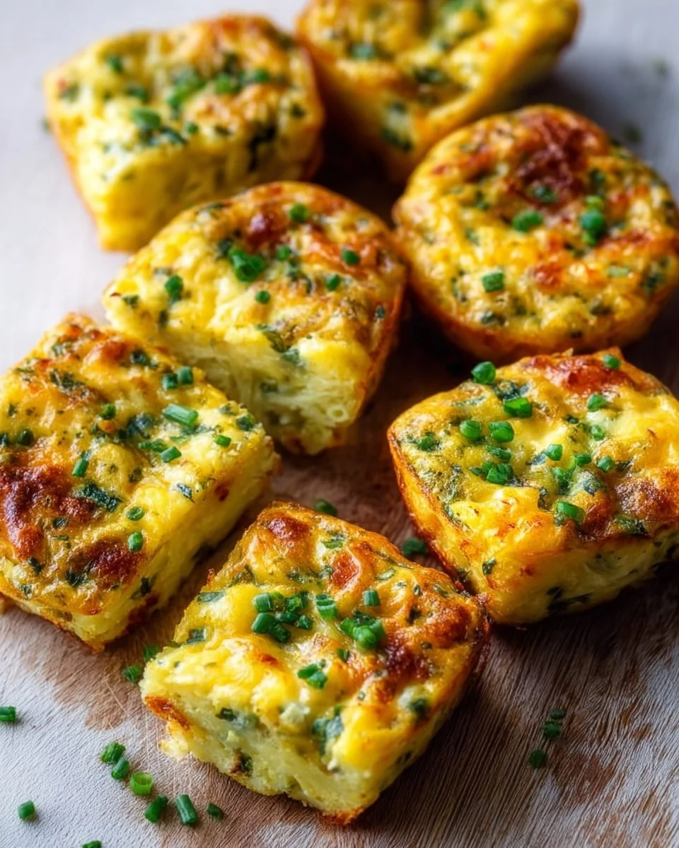 Potato Chive Egg Bites