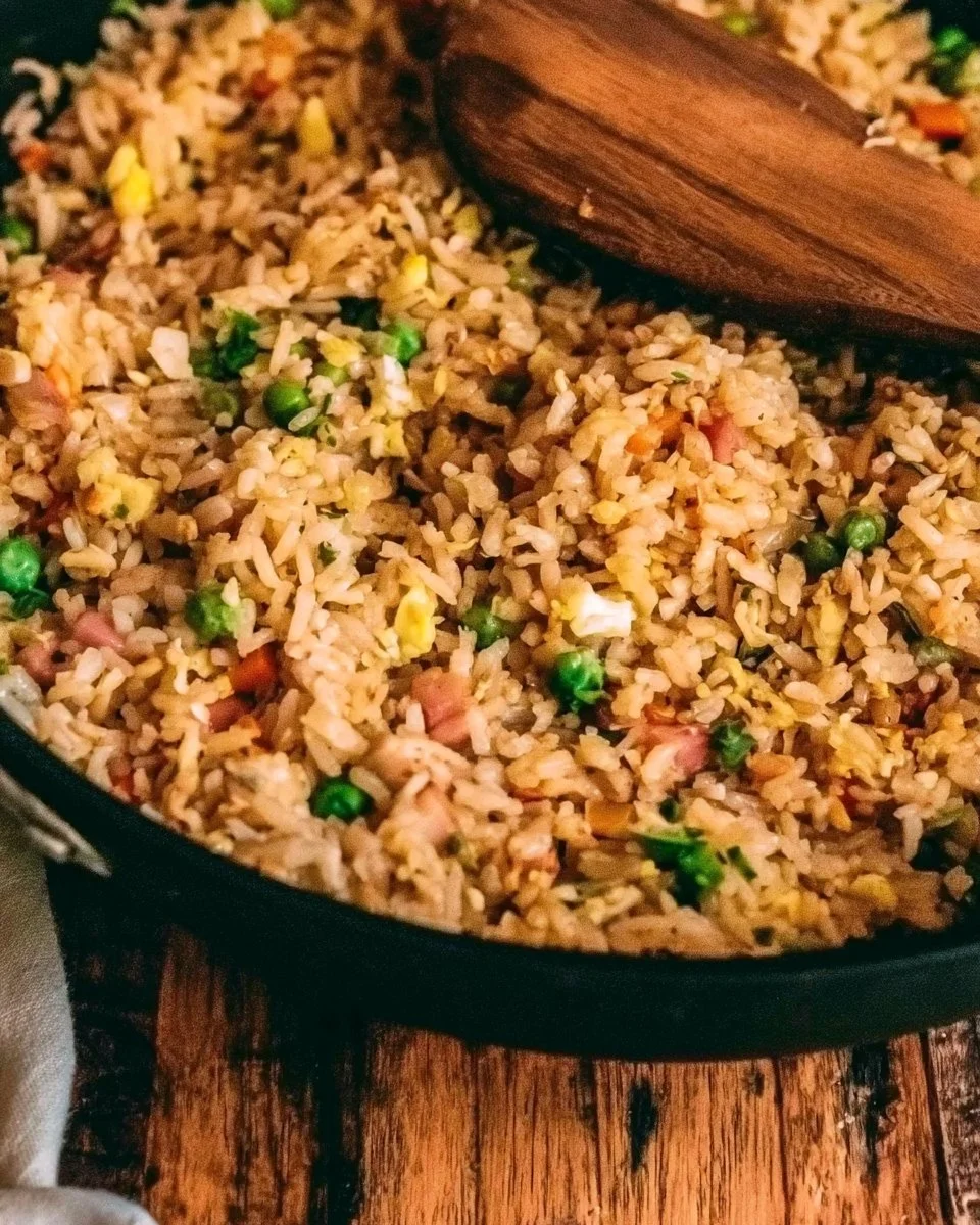 Quick and Easy Fried Rice