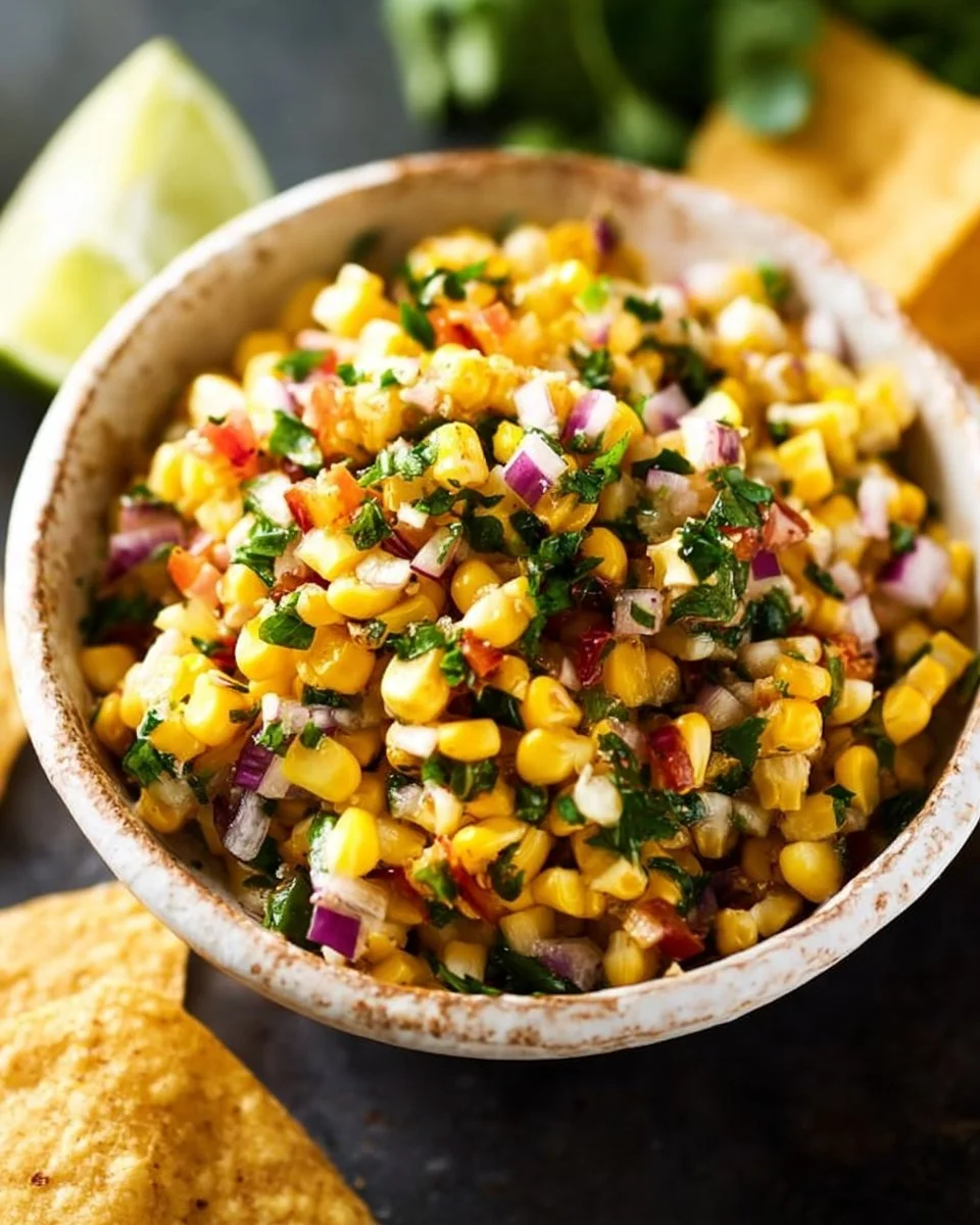 Roasted Corn Salsa
