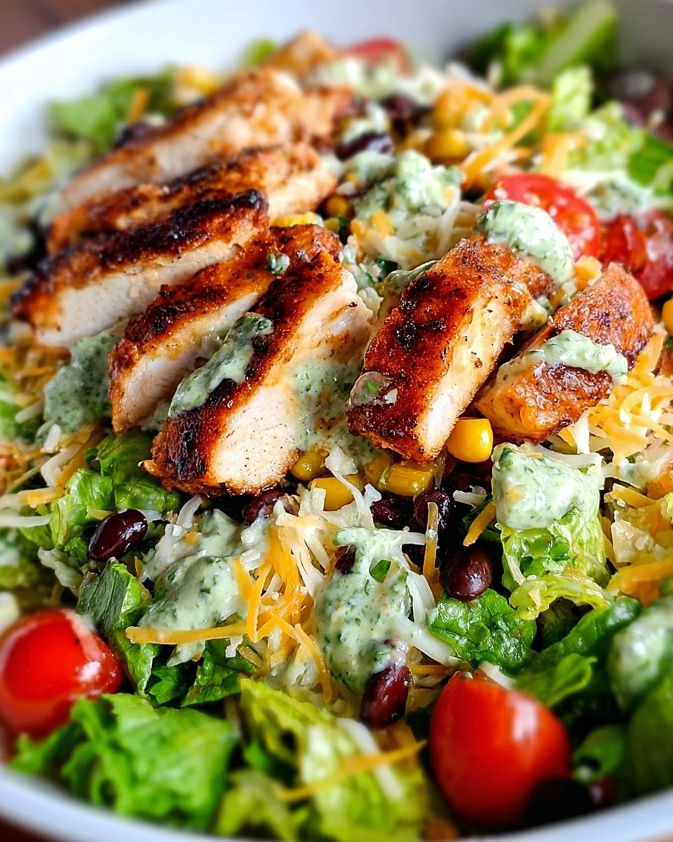 Fresh and vibrant Santa Fe Salad inspired by Cheesecake Factory recipe